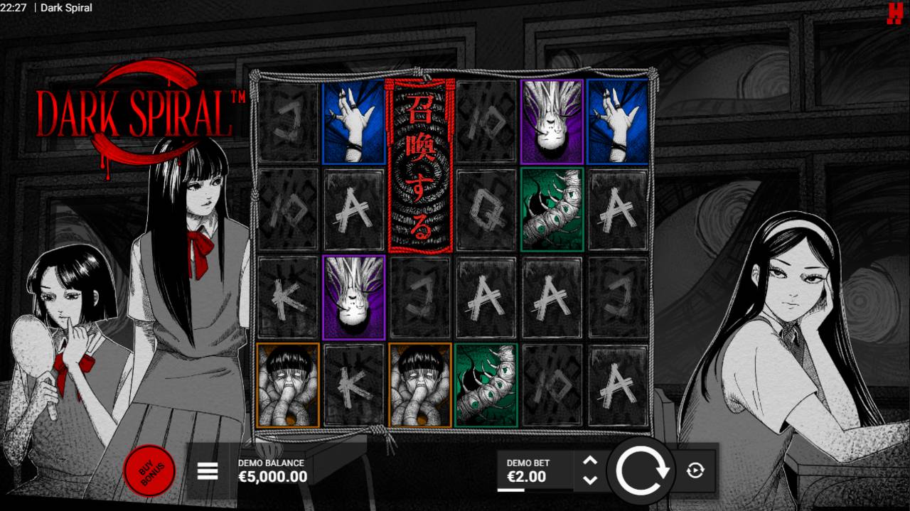 Dark Spiral (Hacksaw Gaming) Image 2